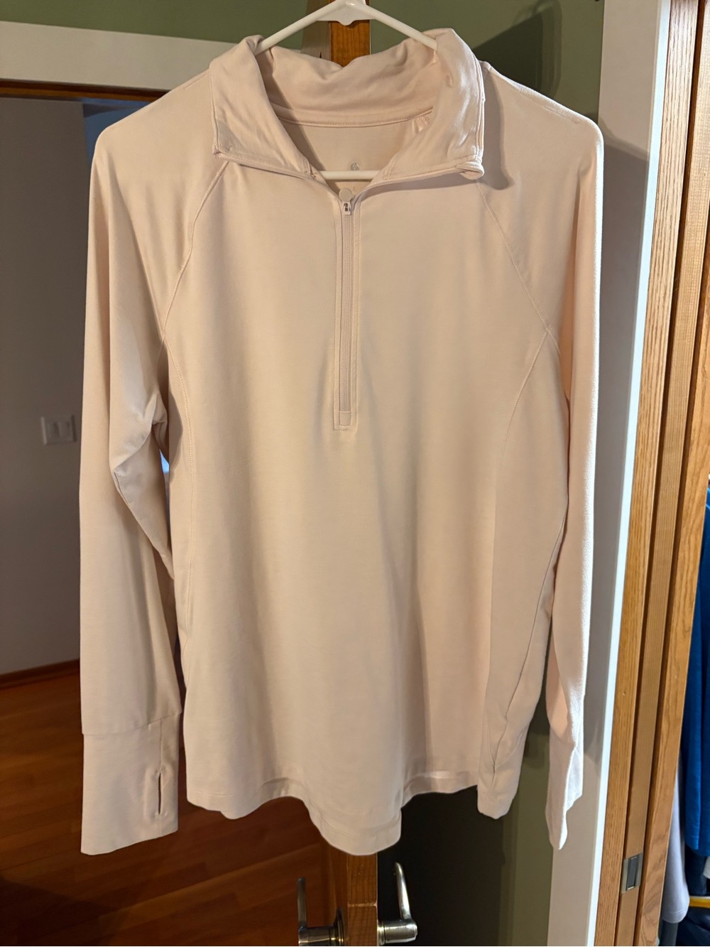 Apana Light Pink Activewear Top